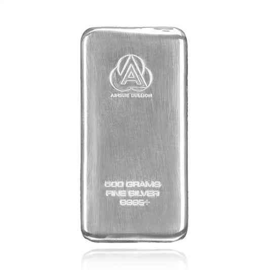 1/2kg Ainslie Silver Bullion