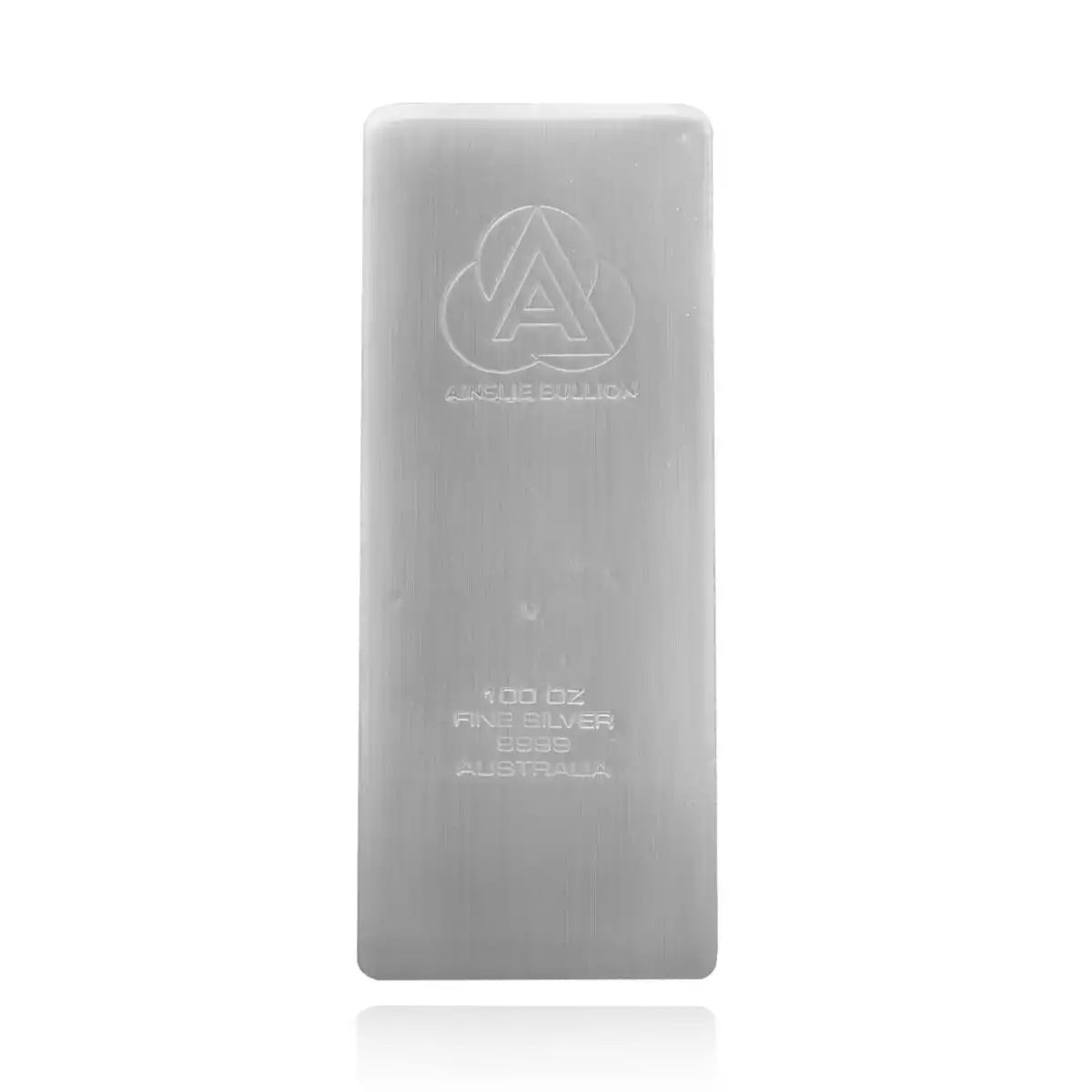 100oz Ainslie Silver Bullion
