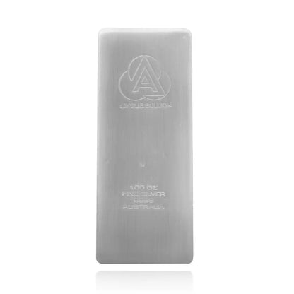 100oz Ainslie Silver Bullion