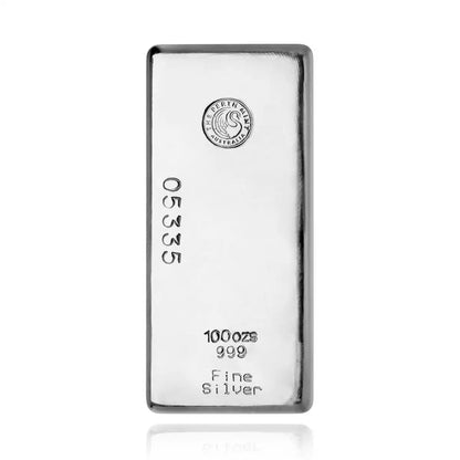 100oz Perth Mint Silver Bar