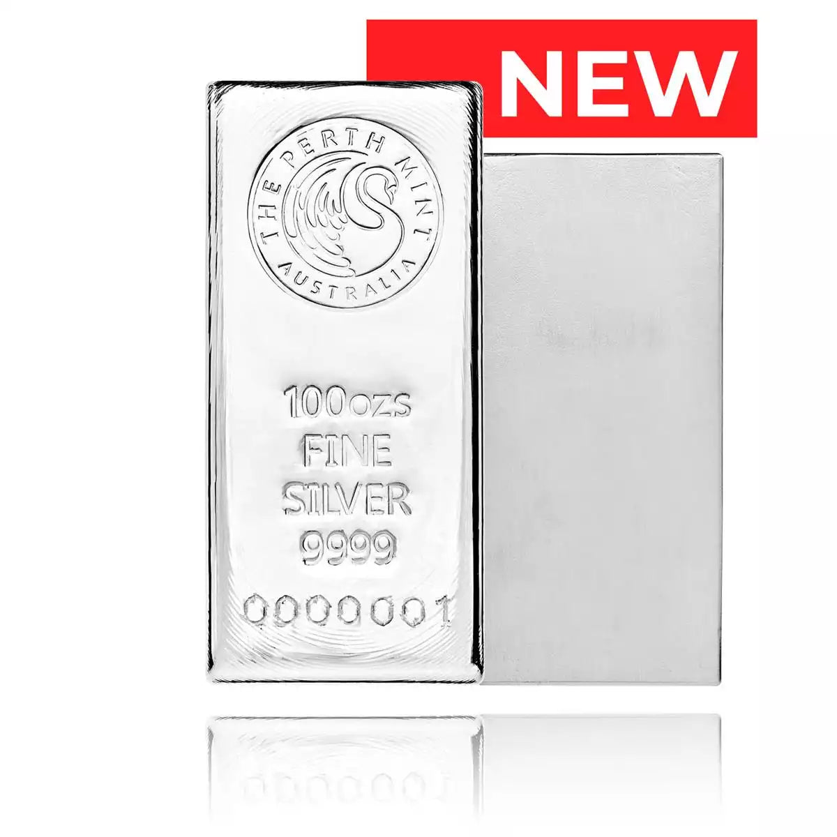 100oz Perth Mint Silver Bar