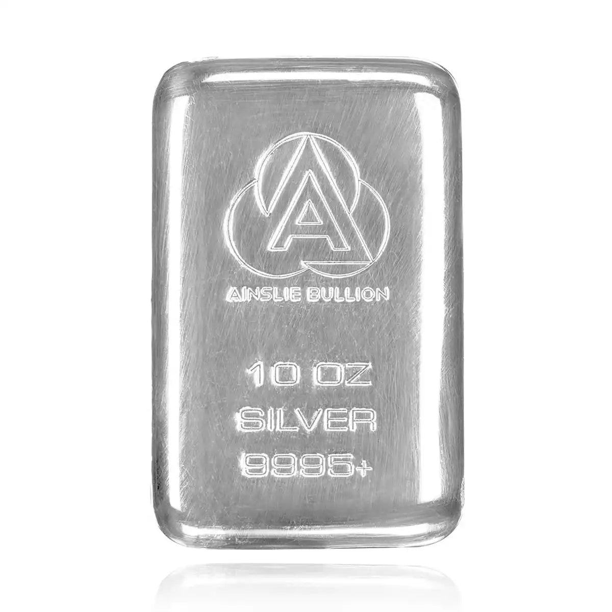 10oz Ainslie Silver Bullion