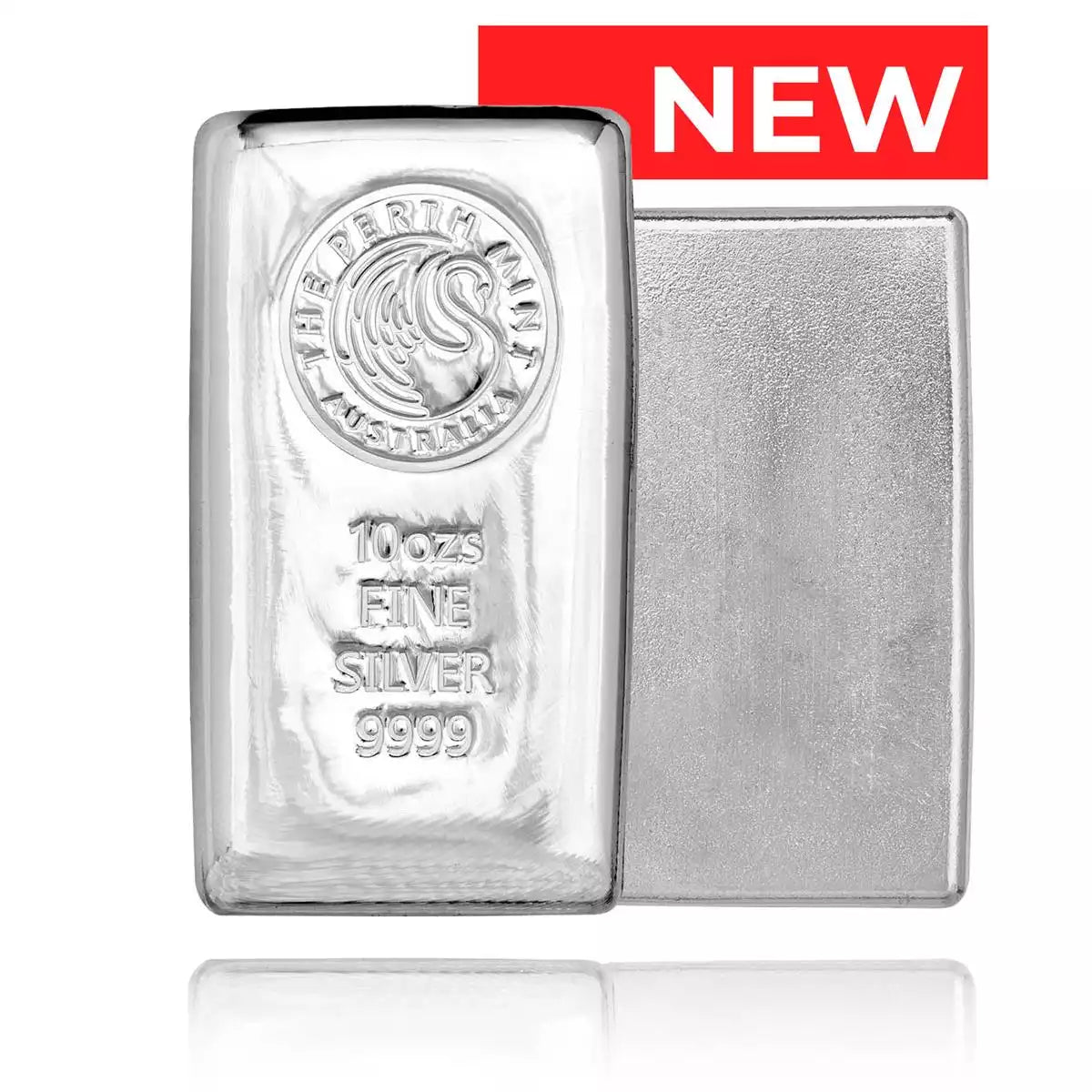 10oz Perth Mint Silver Bar