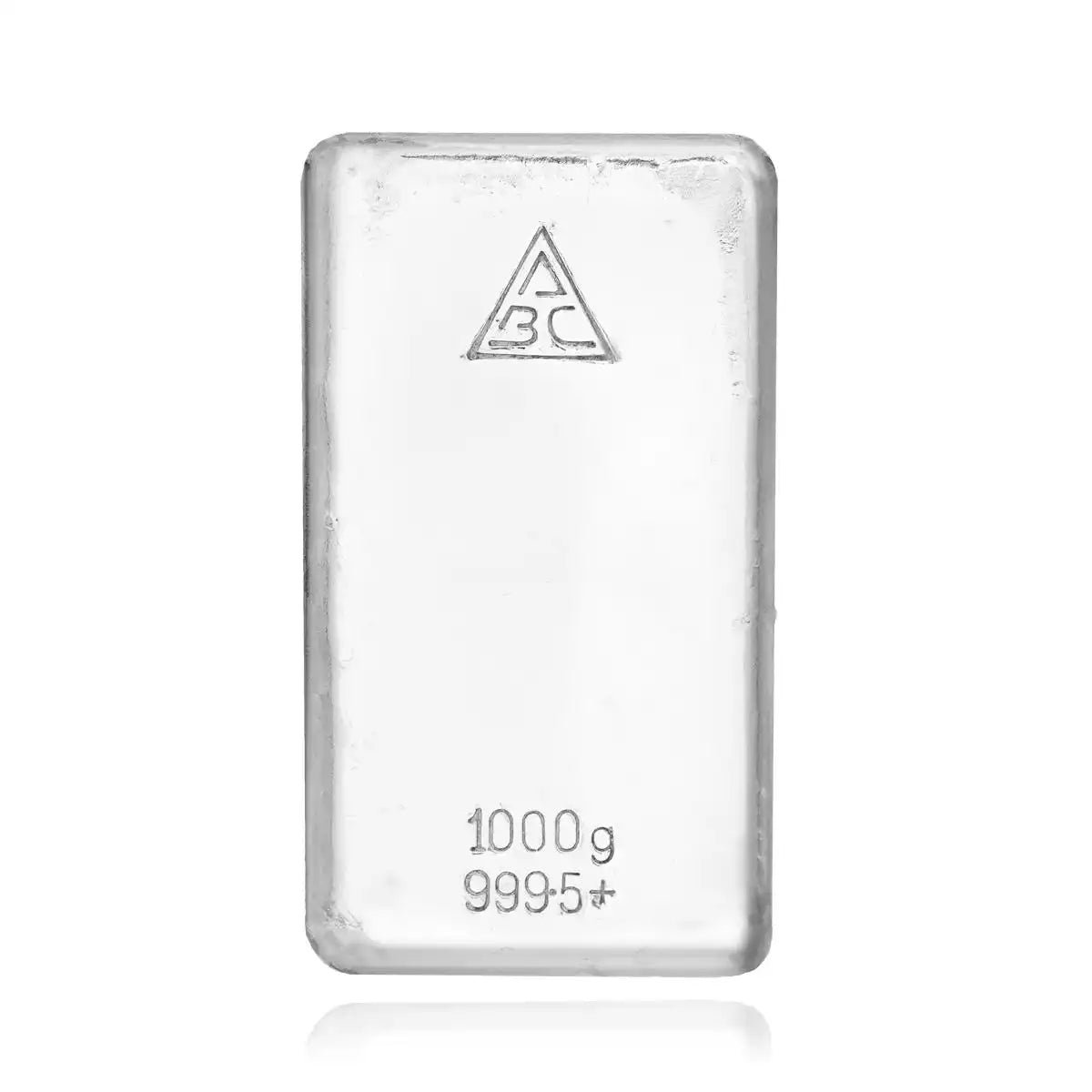 1kg Vintage Ainslie Silver Bullion