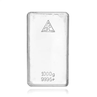 1kg Vintage Ainslie Silver Bullion
