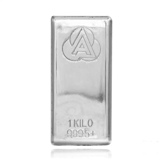 1kg Ainslie Silver Bullion