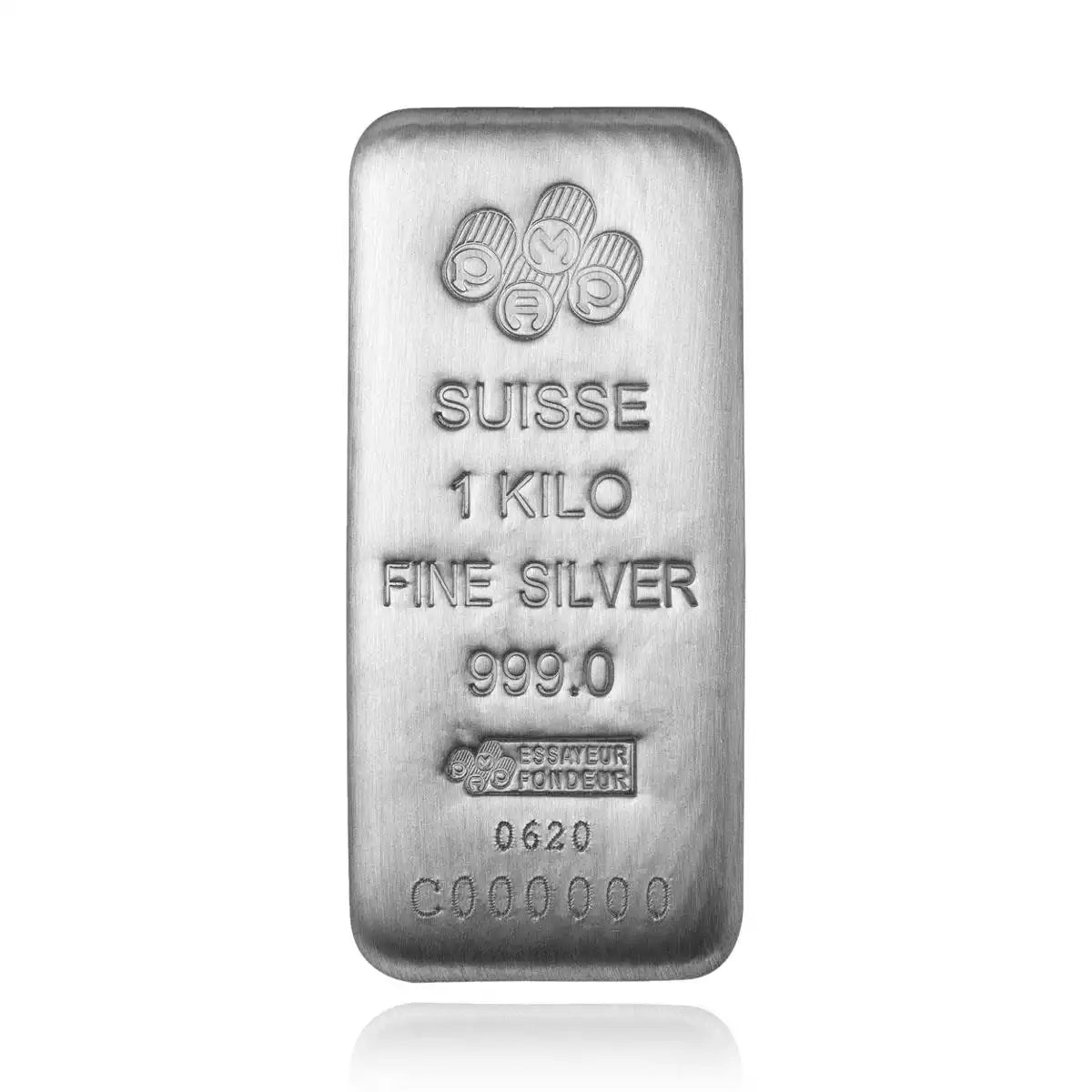 1kg Silver Bullion PAMP