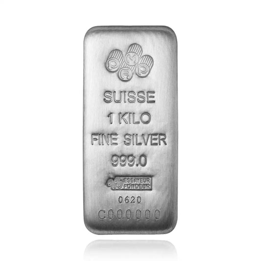 1kg Silver Bullion PAMP