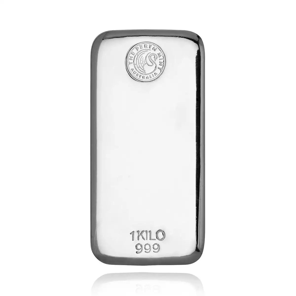 1kg Perth Mint Silver Bar