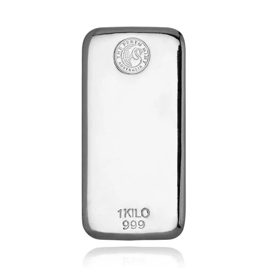 1kg Perth Mint Silver Bar