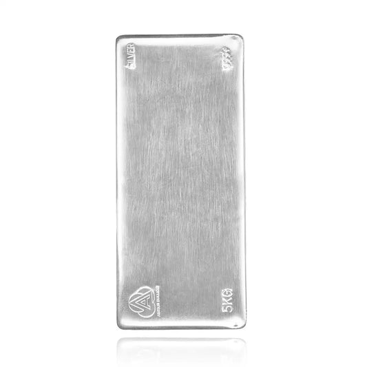 5kg Ainslie Silver Bullion