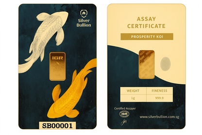 SB Prosperity Koi Gold Bars - ID 2865