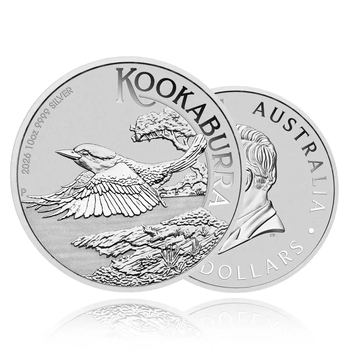 10oz Silver Coin 2026 Kookaburra - Perth Mint