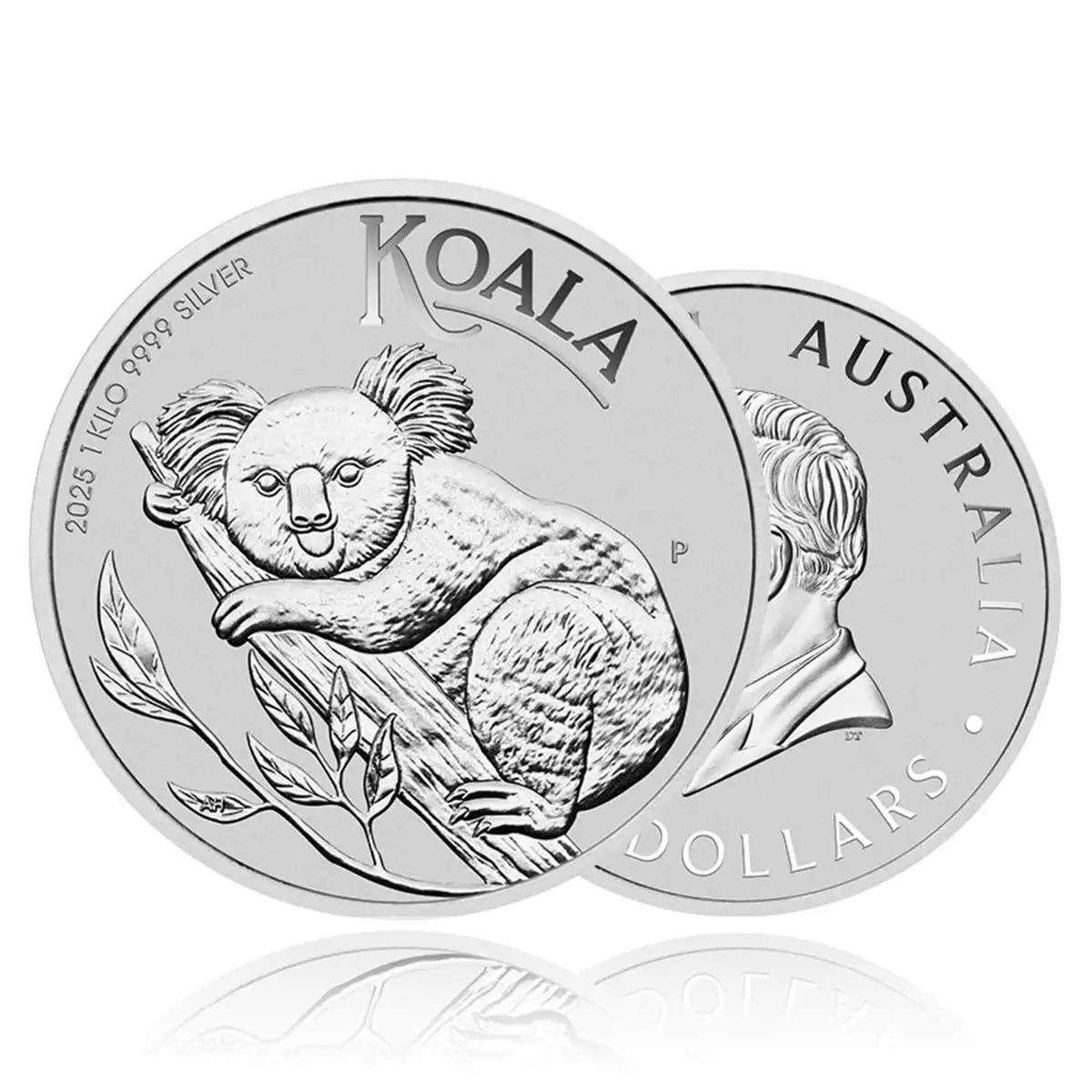 1kg Silver Coin 2025 Koala - Perth Mint