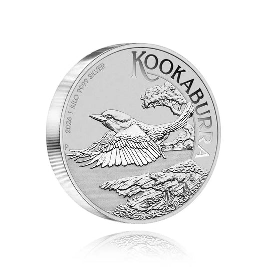 1kg Silver Coin 2026 Kookaburra - Perth Mint