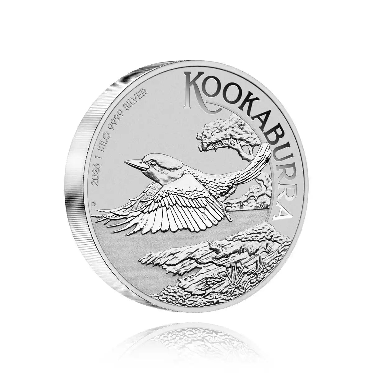 1kg Silver Coin 2026 Kookaburra - Perth Mint