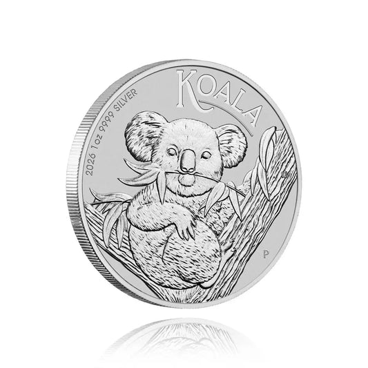 1oz Silver Coin 2026 Koala - Perth Mint