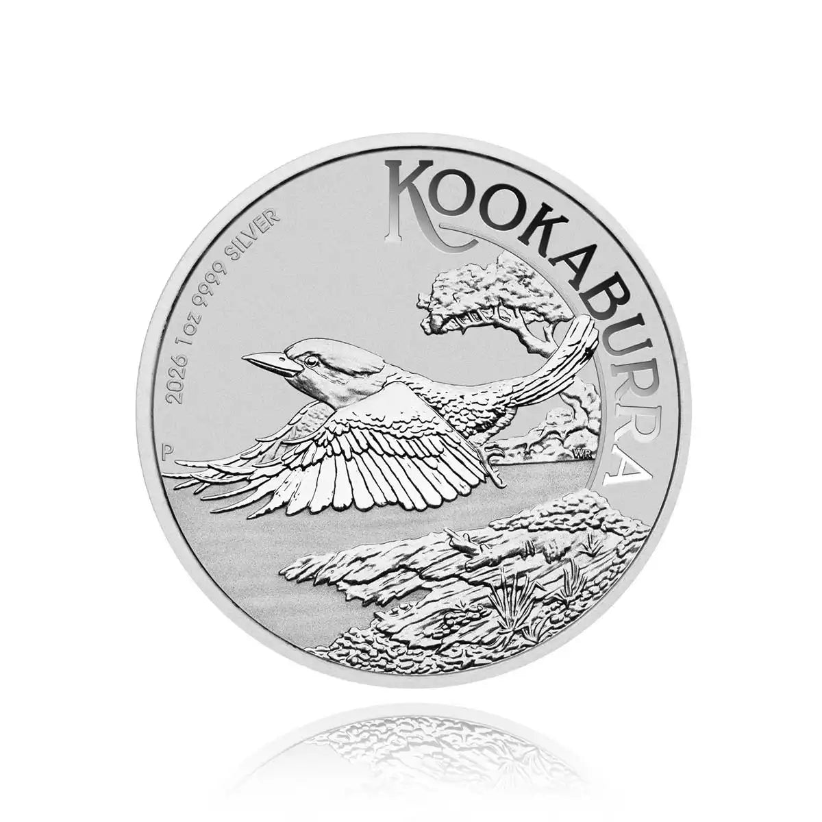 1oz Silver Coin 2026 Kookaburra - Perth Mint