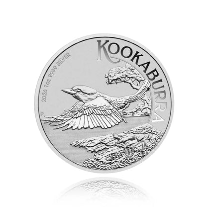 1oz Silver Coin 2026 Kookaburra - Perth Mint