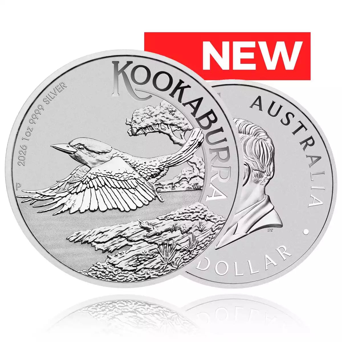 1oz Silver Coin 2026 Kookaburra - Perth Mint