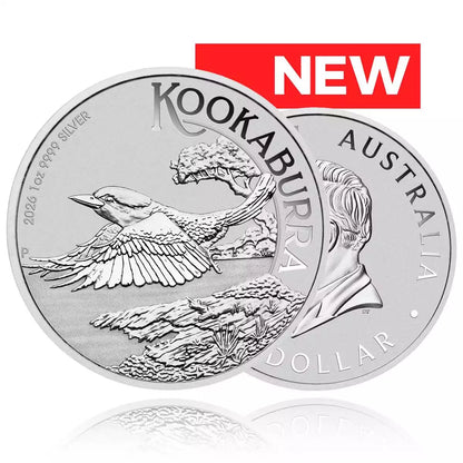 1oz Silver Coin 2026 Kookaburra - Perth Mint