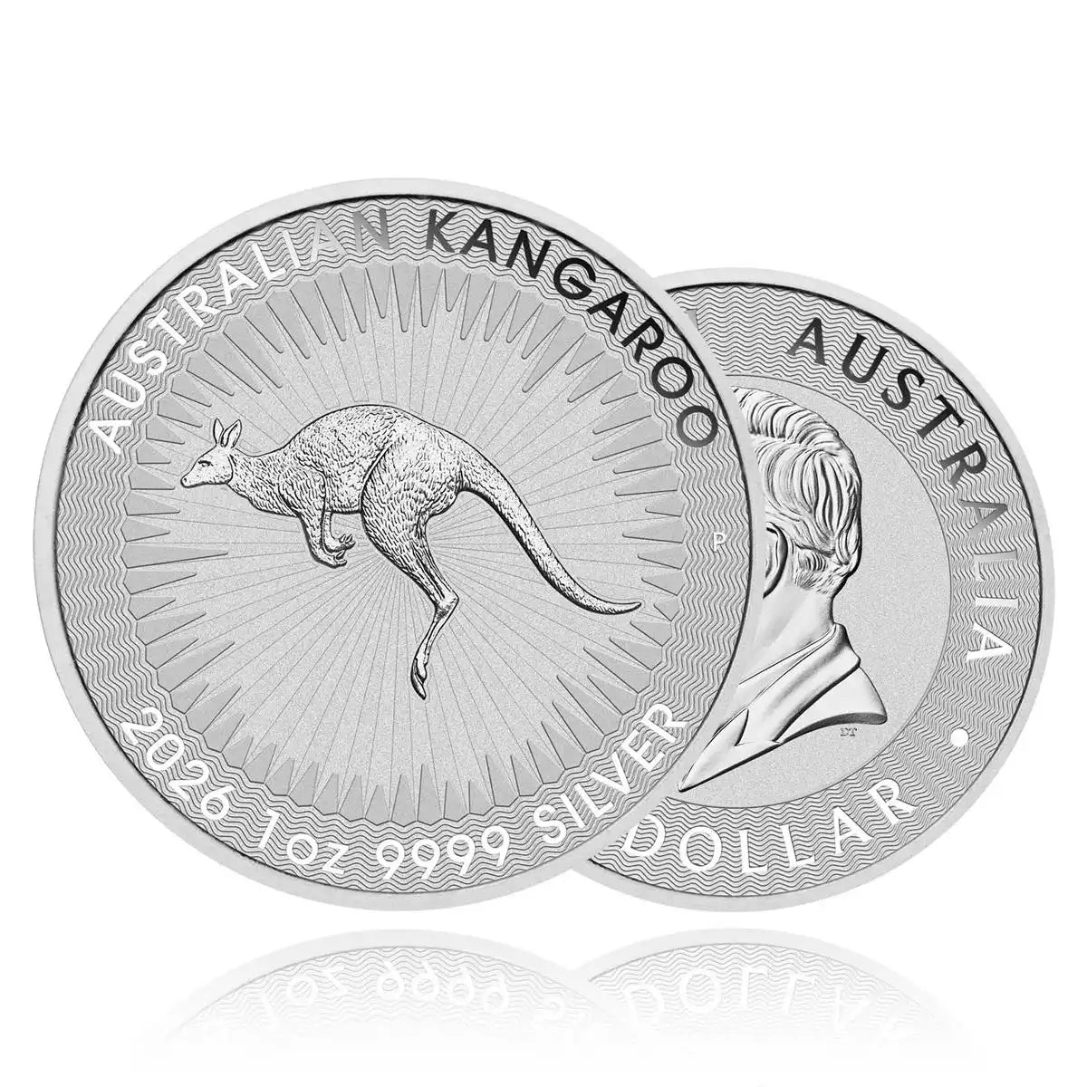 1oz Silver Coin 2026 Kangaroo - Perth Mint