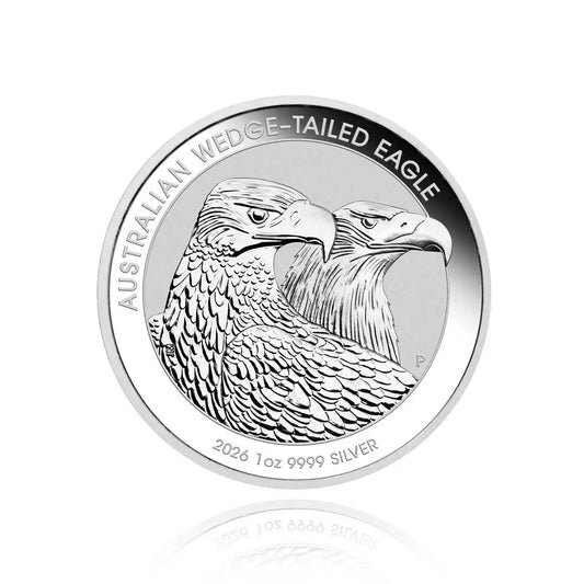 1oz Silver Coin 2026 Wedge Tailed Eagle - Perth Mint