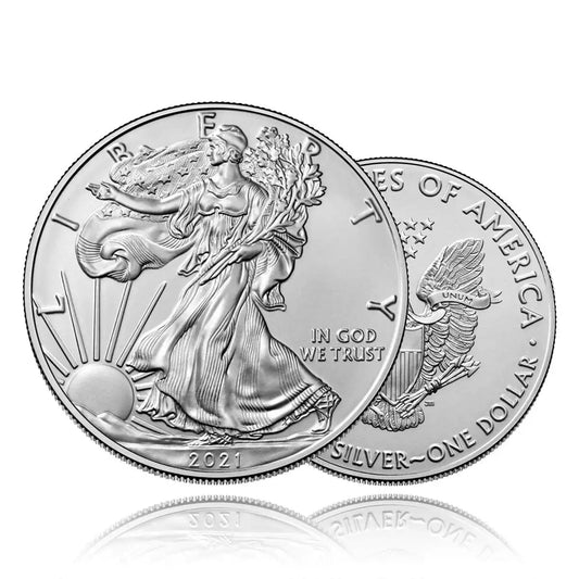 1oz American Silver Eagle Coins - US Mint