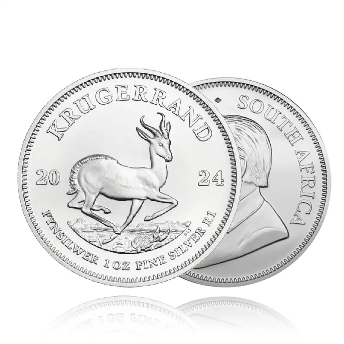 1oz Silver Coin Krugerrand - SA Mint