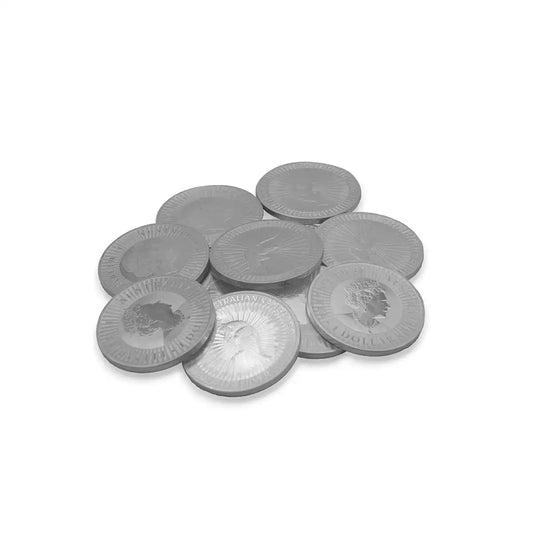 1oz Silver Coin Kangaroo (various yrs) - Perth Mint