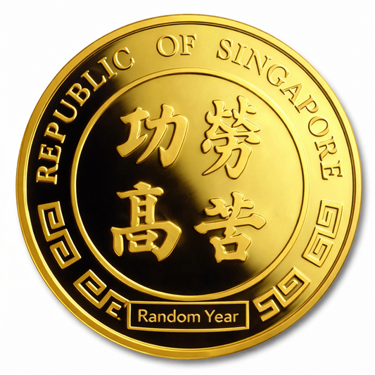 GMS SG Mint Set 0.9 oz 28 gr Gold Coins - ID 4901