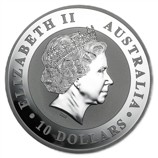Australian Kookaburra 10 oz Silver Coins - ID 4559