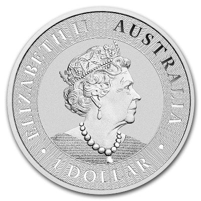 Australian Kangaroo Silver Coins - ID 2616