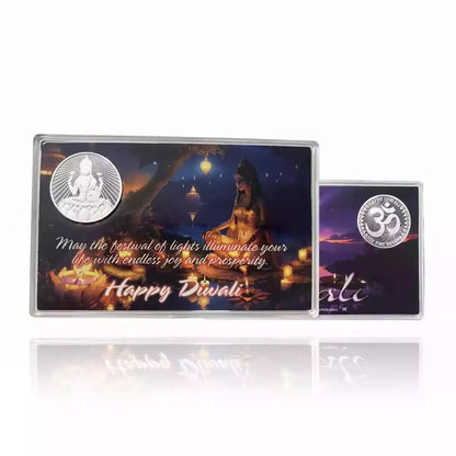 1oz Minted Silver Round Diwali (Incl GST)
