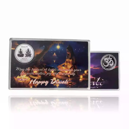 1oz Minted Silver Round Diwali (Incl GST)