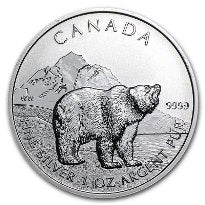 Canadian Wildlife Series 1 oz Silver Coins - ID 959