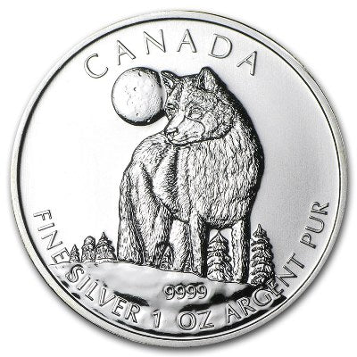 Canadian Wildlife Series 1 oz Silver Coins - ID 961