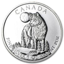 Canadian Wildlife Series 1 oz Silver Coins - ID 961