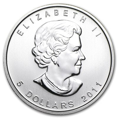 Canadian Wildlife Series 1 oz Silver Coins - ID 961