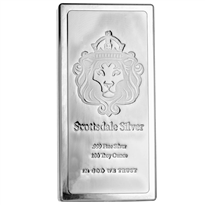 Scottsdale Mint Silver Bars - ID 2056
