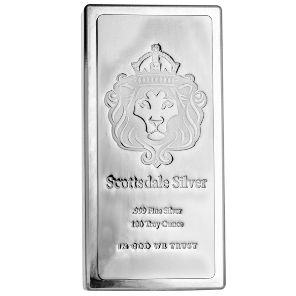 Scottsdale Mint Silver Bars - ID 2056