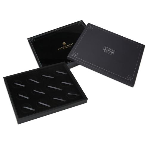 Lunar Series III Silver Collection Box - ID 2652