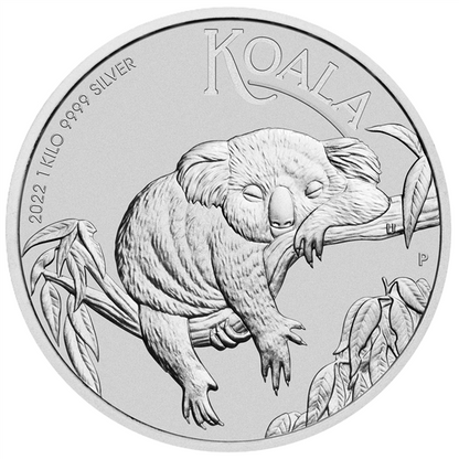 Australian Koala Silver Coins - ID 4996