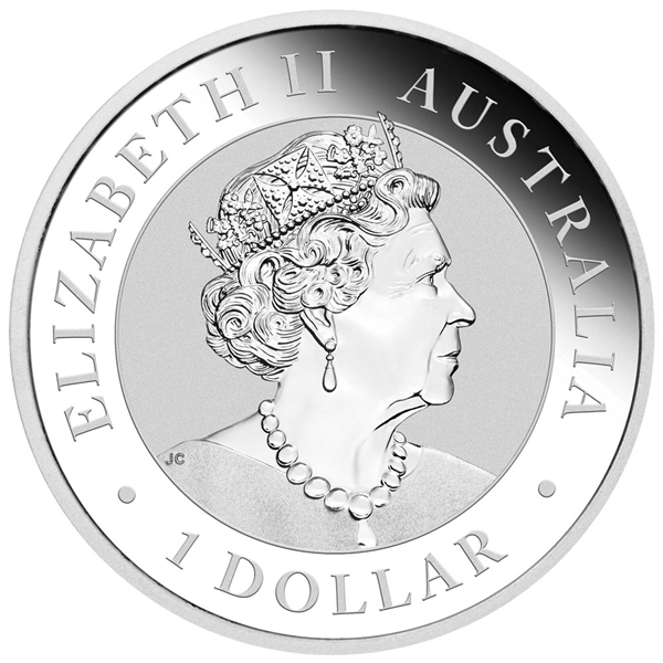 Kookaburra Silver Coins - ID 2883