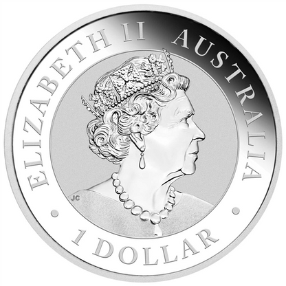 Kookaburra Silver Coins - ID 2883