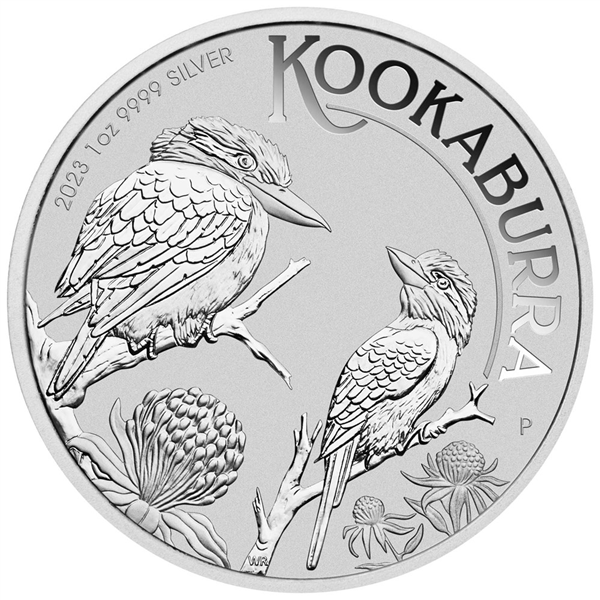 Kookaburra Silver Coins - ID 2883