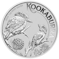 Kookaburra Silver Coins - ID 2883