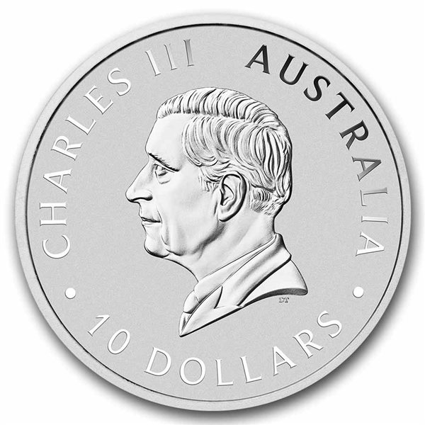 Australian Kookaburra 10 oz Silver Coins - ID 5011