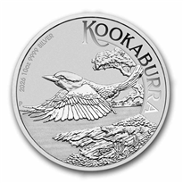 Australian Kookaburra 10 oz Silver Coins - ID 5011