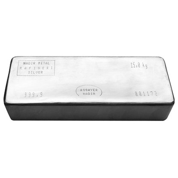 Nadir Cast Silver Bars - ID 455